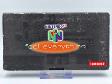 Nintendo 64 VHS Promovideo: Feel Everything